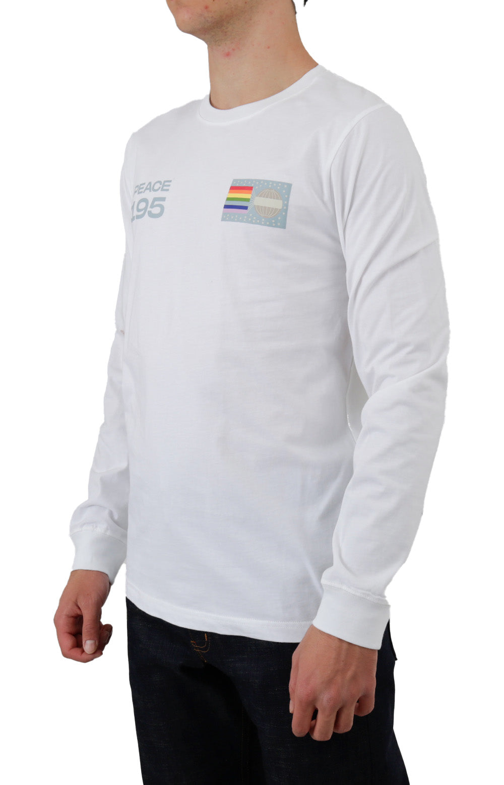 Akomplice x Umbro 195 Long Sleeve Shirt - White